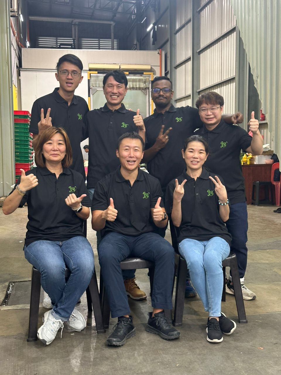 Gastronaut Foods warehouse team